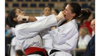 Anna sudah banyak menjadi juara. Dia 29 kali menjadi pemenang kejuaraan karate nasional Polandia seperti dilansir The Sun. (Foto: dok. Instagram)