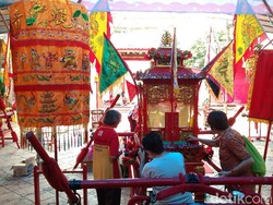 Mengintip Persiapan Perayaan Cap Go Meh di Cirebon