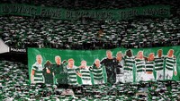Celtic Park rata-rata menampung 55.882 orang per laganya musim kemarin. Benteng milik Celtic ini menempati posisi 10. (Foto: Ian MacNicol/Getty Images)