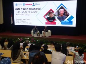 Sepanggung dengan Bos IMF, CEO Bukalapak: Orangnya Nggak Kaku