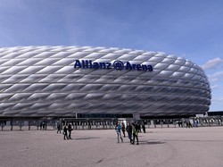 Duel Belgia vs Italia Digelar di Allianz Arena, Ini Profil Stadionnya