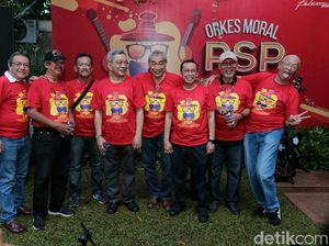 Terbentuk Sejak 40 Tahun Lalu, OM PSP Siapkan Konser Terbentuk Sejak 40 Tahun Lalu, OM PSP Siapkan Konser