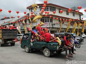 Mau Lihat Parade Cap Go Meh Singkawang Besok, Ini Rutenya