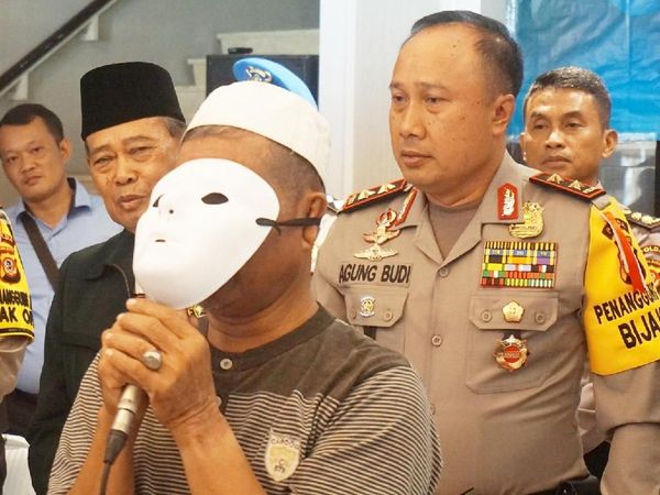 Foto: Marbut di Garut yang Bohong Soal Penganiayaan Demi Anak