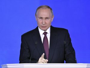 Rusia Gelar Pilpres Besok, Putin Diprediksi Menang Mudah Rusia Gelar Pilpres Besok, Putin Diprediksi Menang Mudah