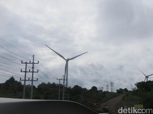 Kebun Angin Raksasa RI Bakal Tambah 20 Kincir