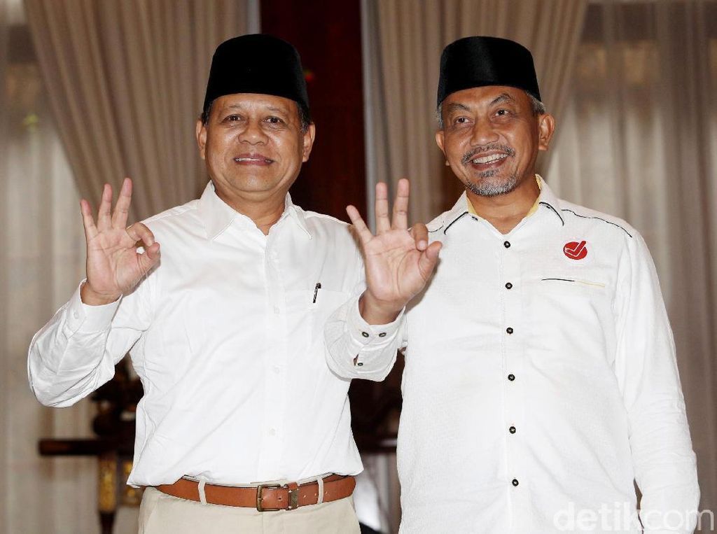 Gerindra: Sudrajat-Syaikhu Kuda Hitam di Pilgub Jabar 2018 Gerindra: Sudrajat-Syaikhu Kuda Hitam di Pilgub Jabar 2018