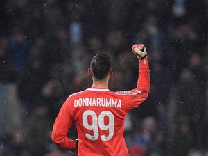 Hadapi Juve di Final Coppa Italia, Donnarumma Usung Misi Pembalasan
