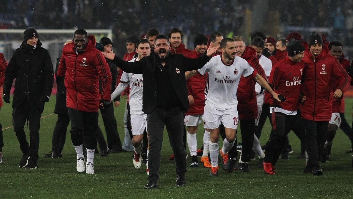 AC Milan. (Foto: Paolo Bruno/Getty Images)