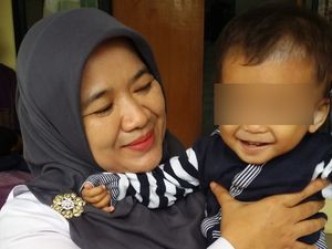 Bocah Lemas di Minimarket yang Kisahnya Viral Kini Sehat di Panti Bocah Lemas di Minimarket yang Kisahnya Viral Kini Sehat di Panti
