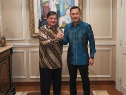 Diundang AHY, Airlangga Usahakan Datang ke Rapimnas Demokrat
