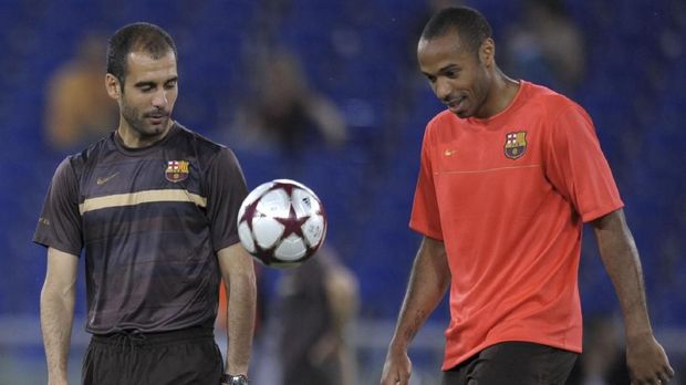 Lionel Messi kagum dengan cara bermain Thierry Henry.