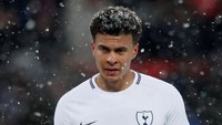 Di lapangan bersalju Wembley, Dele Alli cs meraih kemenangan telak 6-1 atas Rochdale untuk menembus perempatfinal Piala FA. (Foto: Eddie Keogh/REUTERS)
