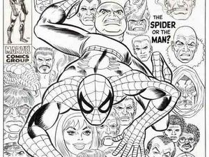 Sampul Komik Spider-Man dari Tahun 1971 Terjual Rp 5,7 M