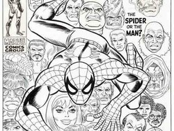 Sampul Komik Spider-Man dari Tahun 1971 Terjual Rp 5,7 M