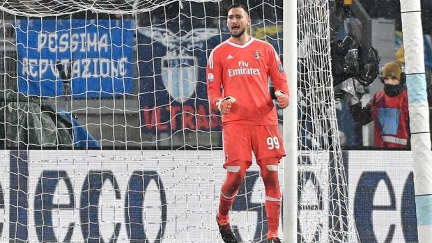 Gianluigi Donnarumma percaya AC Milan merupakan tim yang solid.