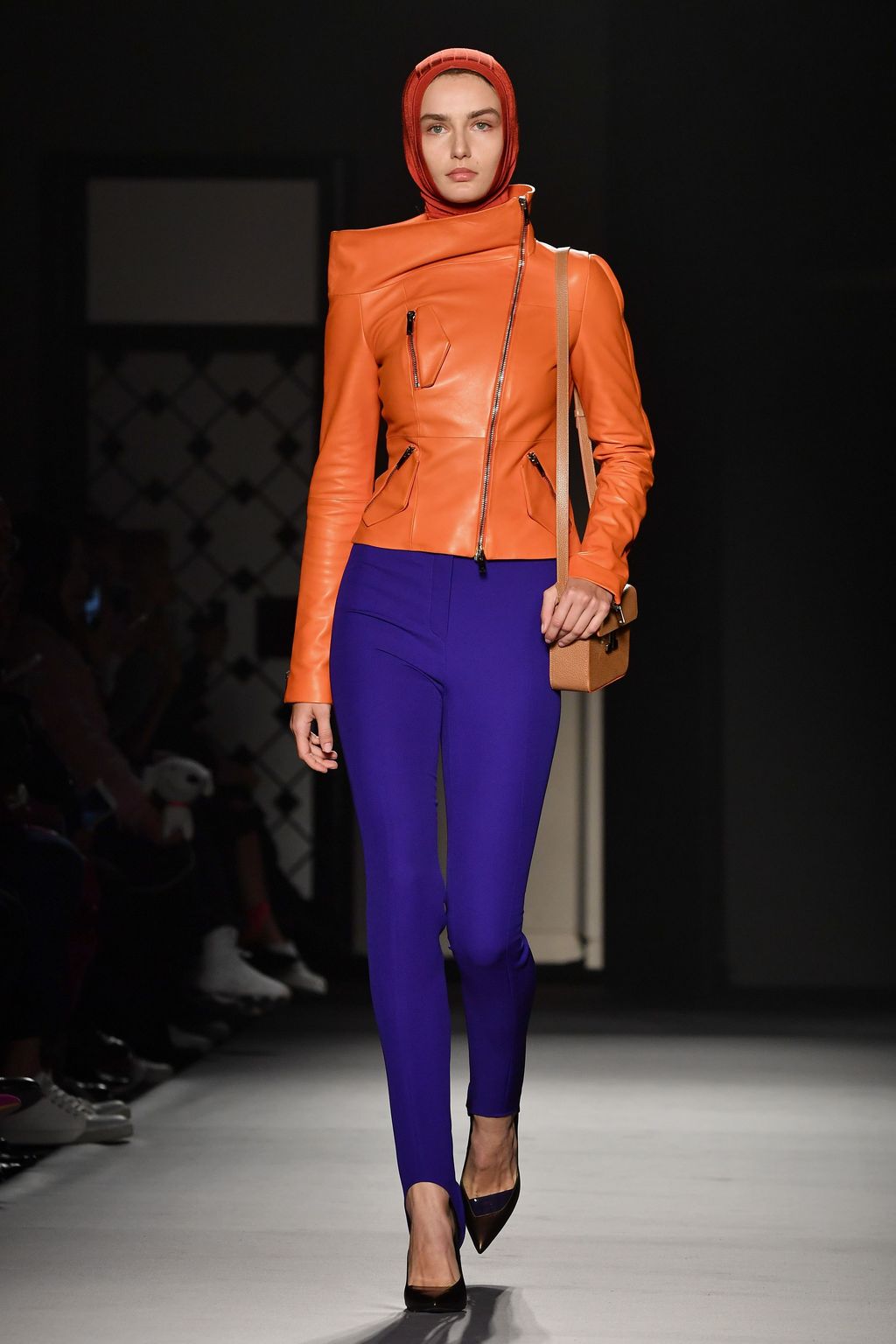 Hijab Lanvin Paris Fashion Week