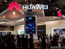 Huawei Segera Pamerkan Ponsel 5G Pertamanya