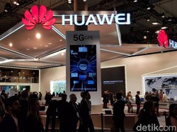 Huawei Segera Pamerkan Ponsel 5G Pertamanya