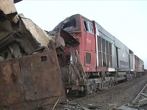Kereta Api di Mesir Tergelincir, 11 Orang Tewas-98 Luka-luka