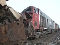 Kereta Api di Mesir Tergelincir, 11 Orang Tewas-98 Luka-luka