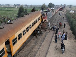 15 Orang Tewas Akibat Kecelakaan Kereta di Mesir