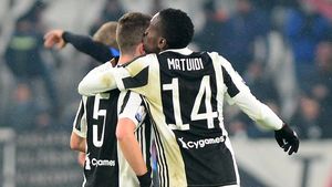 Foto: Juventus Melaju ke Final Coppa Italia