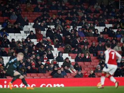 Emirates Sepi Penonton, Wenger Maklum