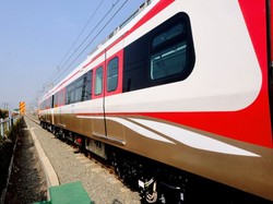 Begini Wujud Kereta LRT Jakarta Asal Korsel