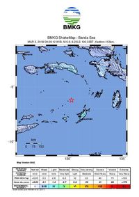 Gempa Bumi Di Maluku