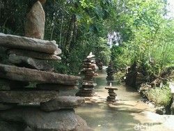 Misteri Sukabumi: Batu Bersusun, Pulang Setelah 1,5 Tahun Tenggelam