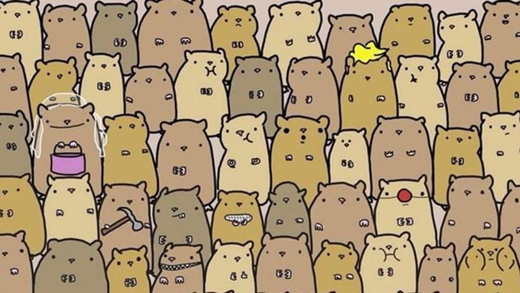 Test Kejelian Mata dan Fokus Kamu Lewat Gambar-gambar Ini Test Kejelian Mata dan Fokus Kamu Lewat Gambar-gambar Ini