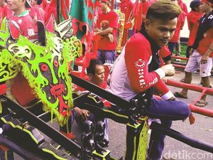 Ada Tatung Anak-anak di Cap Go Meh Singkawang 2018