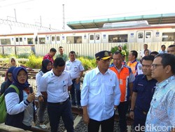Menhub Minta Proyek DDT Manggarai-Cikarang Selesai 2020