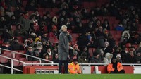 Manajer Arsenal, Arsene Wenger, memaklumi hal ini. Selain faktor cuaca yang amat dingin, performa Arsenal yang buruk diakui Wenger ikut berpengaruh terhadap antusiasme suporter. Foto: Tony OBrien/Action Images via Reuters