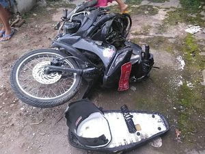 Ditabrak Bus Harapan Jaya di Sidoarjo, Anggota TNI Tewas di TKP