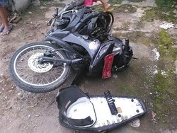 Ditabrak Bus Harapan Jaya di Sidoarjo, Anggota TNI Tewas di TKP