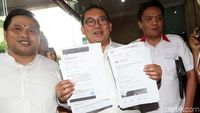 Fadli Zon Polisikan Penyebar Foto Hoax Dirinya dengan Admin MCA