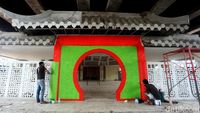Foto: Unik, Arsitektur Musala di Tanjung Priok ini Bergaya Oriental
