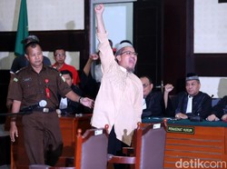 Jonru Divonis 1,5 Tahun Penjara, Ini yang Jadi Pertimbangan Hakim