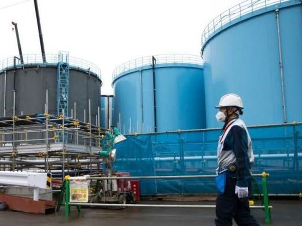 Jepang Bakal Buang Olahan Limbah Radioaktif Fukushima ke Laut