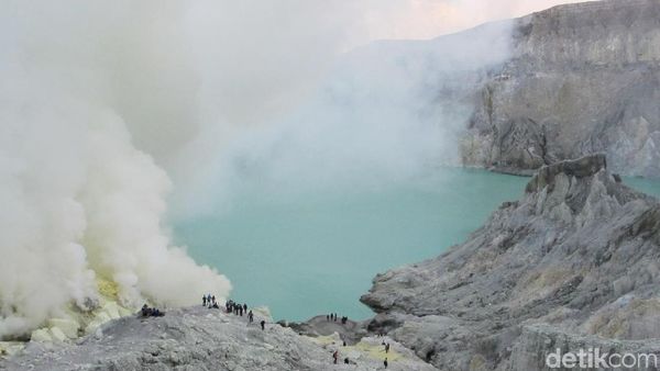 Foto: Tidak Salah Sri Mulyani Bilang Ijen Spektakuler