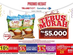 Yuk, Serbu Tebus Murah Beras
