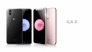 iLA X, Ponsel yang Maksa Banget Jiplak iPhone X