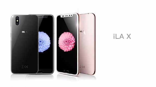 iLA X, Ponsel yang Maksa Banget Jiplak iPhone X
