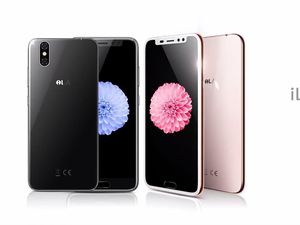 iLA X, Ponsel yang Maksa Banget Jiplak iPhone X