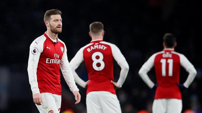 Soal Kepercayaan Diri Arsenal: Bak Naik dengan Tangga, Turun dengan Lift