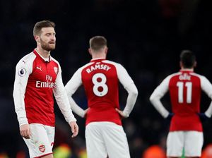 Soal Kepercayaan Diri Arsenal: Bak Naik dengan Tangga, Turun dengan Lift