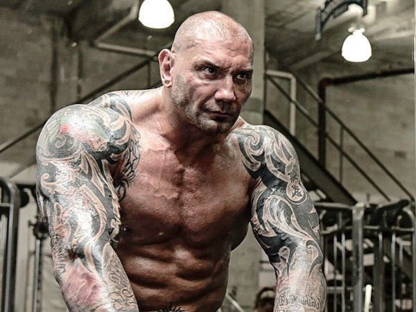 Foto: Ingin Punya Tubuh Sekekar Drax The Destroyer? Begini Olahraganya