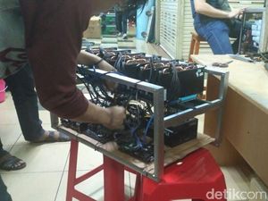 Jual Peralatan Menambang Bitcoin, Toko Ini Raup Omzet Hingga Rp 2 Miliar